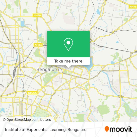 Institute of Experiential Learning map