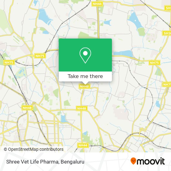 Shree Vet Life Pharma map