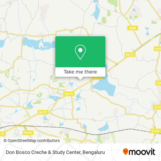 Don Bosco Creche & Study Center map