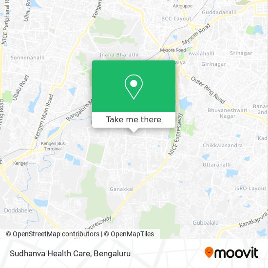Sudhanva Health Care map