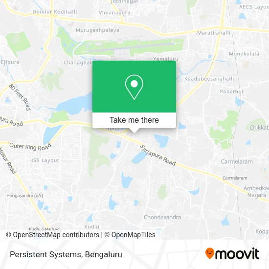 Persistent Systems map