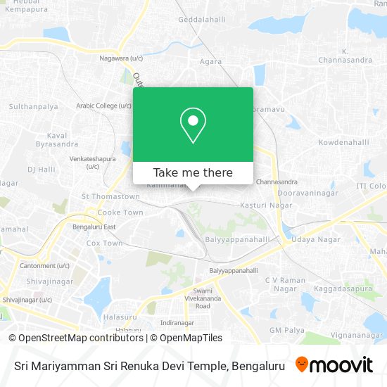 Sri Mariyamman Sri Renuka Devi Temple map