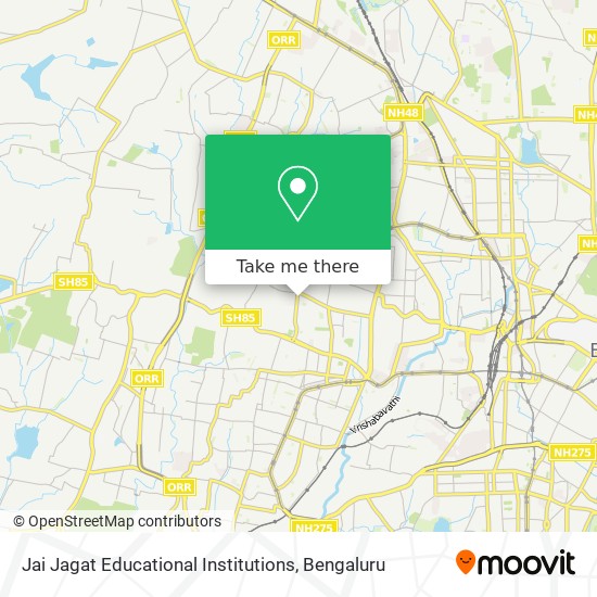 Jai Jagat Educational Institutions map