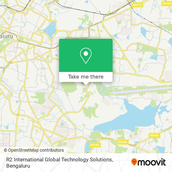 R2 International Global Technology Solutions map