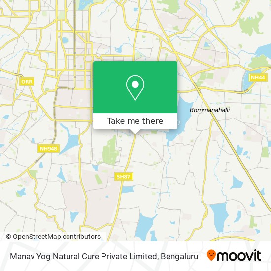 Manav Yog Natural Cure Private Limited map