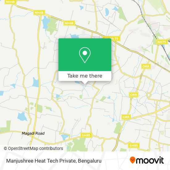 Manjushree Heat Tech Private map