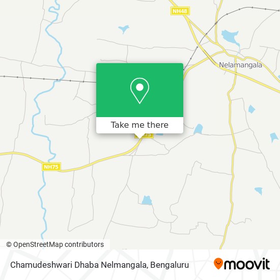 Chamudeshwari Dhaba Nelmangala map
