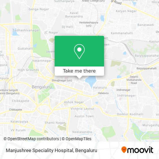 Manjushree Speciality Hospital map