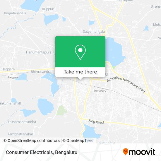 Consumer Electricals map