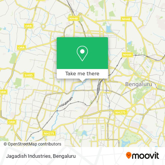 Jagadish Industries map