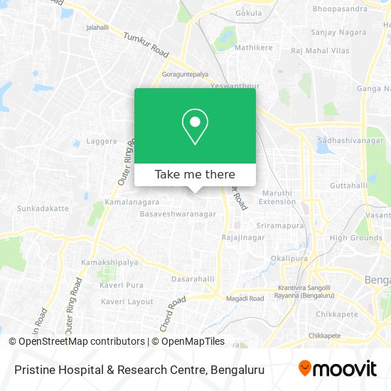 Pristine Hospital & Research Centre map
