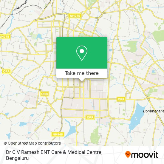 Dr C V Ramesh ENT Care & Medical Centre map