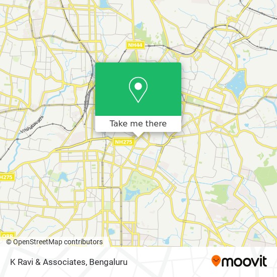K Ravi & Associates map