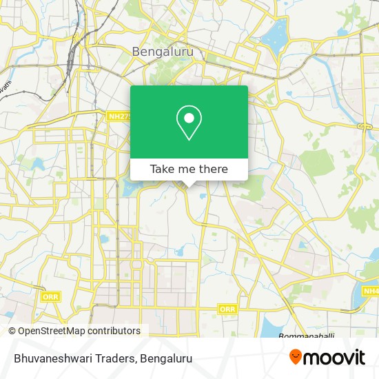 Bhuvaneshwari Traders map