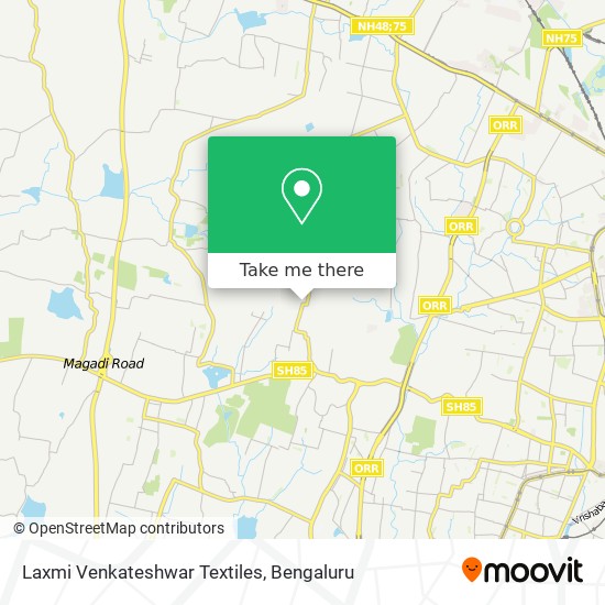 Laxmi Venkateshwar Textiles map