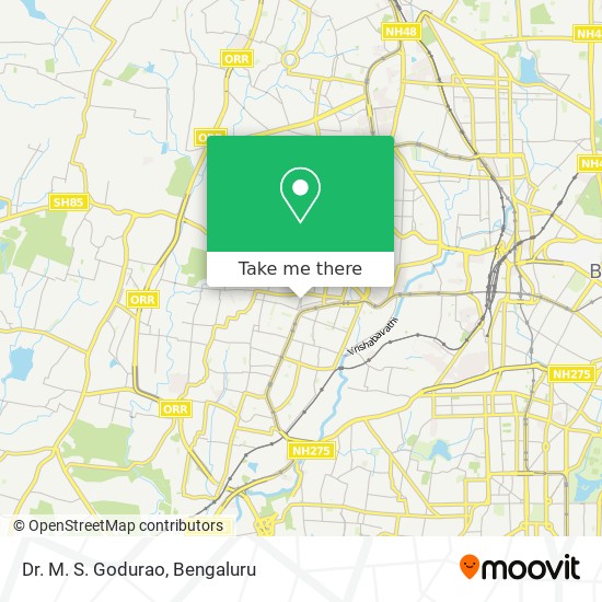 Dr. M. S. Godurao map