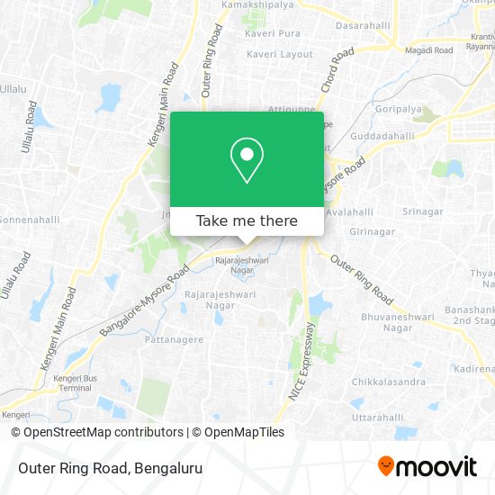 Satellite Town Ring Road' will be an amazing solution to Bangalore's  traffic problem: Shri Nitin Gadkari Ji #PragatiKaHighway #GatiShakti | By  Office of Nitin GadkariFacebook