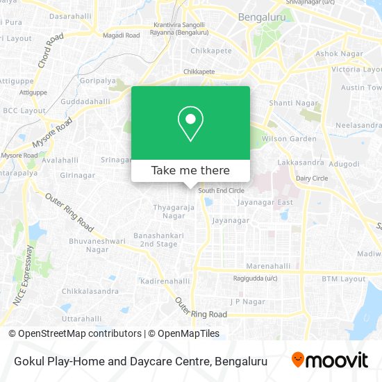 Gokul Play-Home and Daycare Centre map
