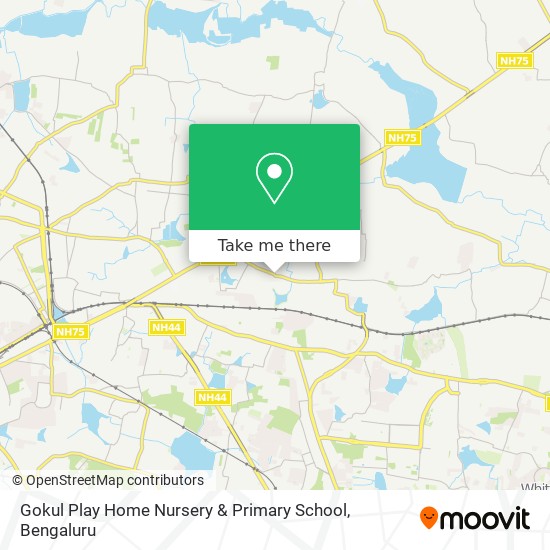 Gokul Play Home Nursery & Primary School map