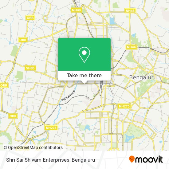 Shri Sai Shivam Enterprises map