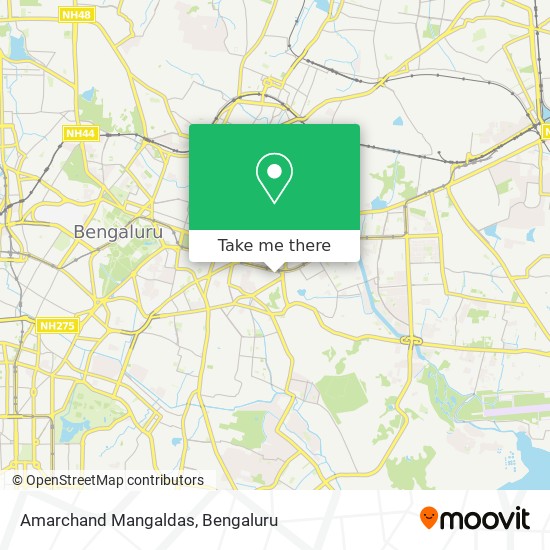 Amarchand Mangaldas map