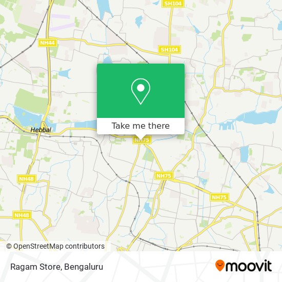 Ragam Store map