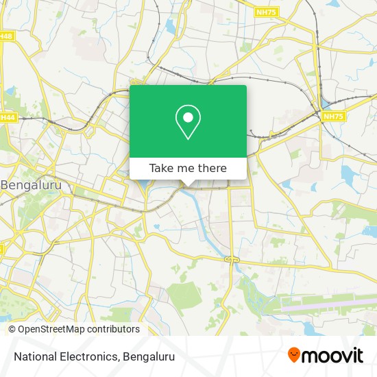 National Electronics map