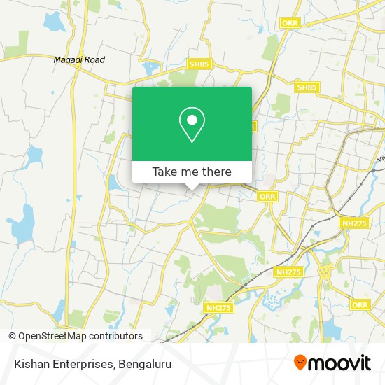 Kishan Enterprises map