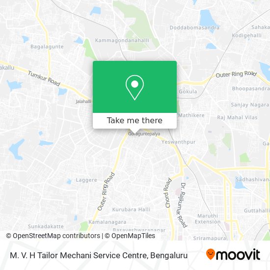 M. V. H Tailor Mechani Service Centre map