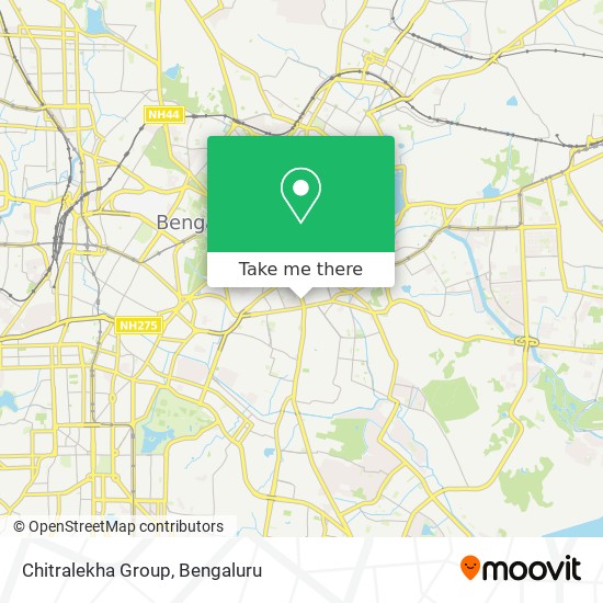 Chitralekha Group map