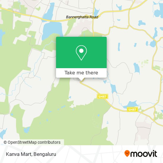 Kanva Mart map