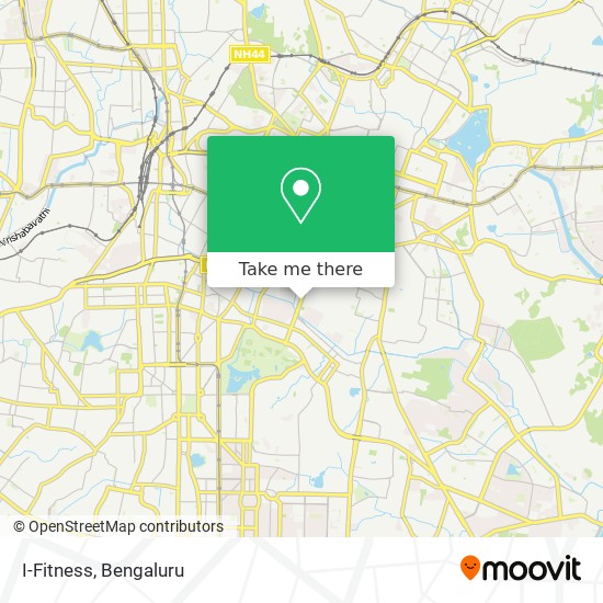 I-Fitness map