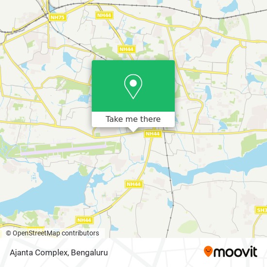 Ajanta Complex map