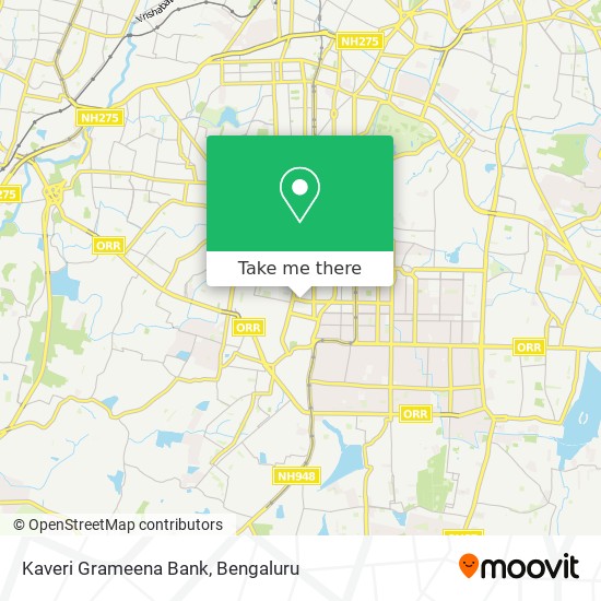 Kaveri Grameena Bank map