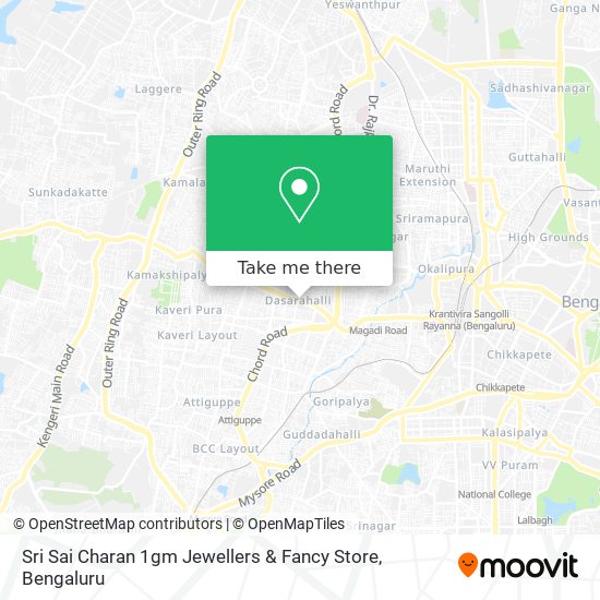 Sri Sai Charan 1gm Jewellers & Fancy Store map