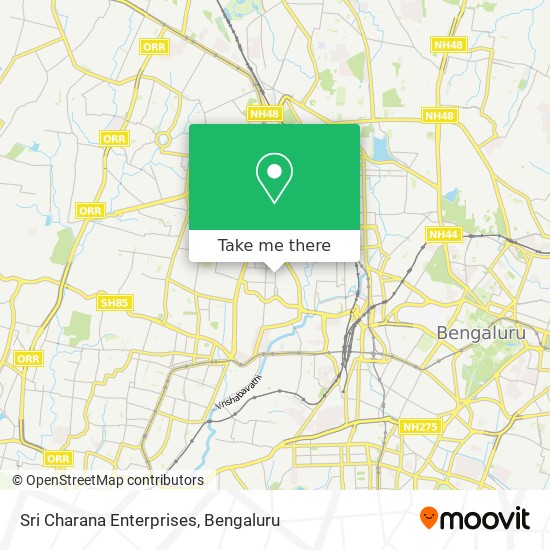 Sri Charana Enterprises map