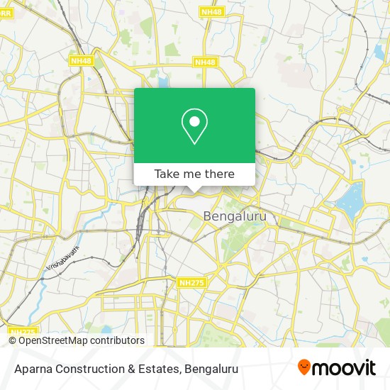 Aparna Construction & Estates map