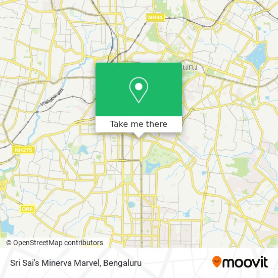 Sri Sai's Minerva Marvel map