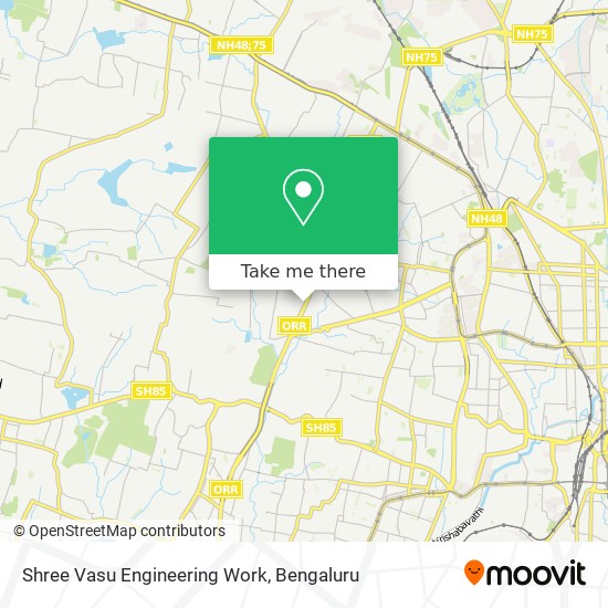 Shree Vasu Engineering Work map