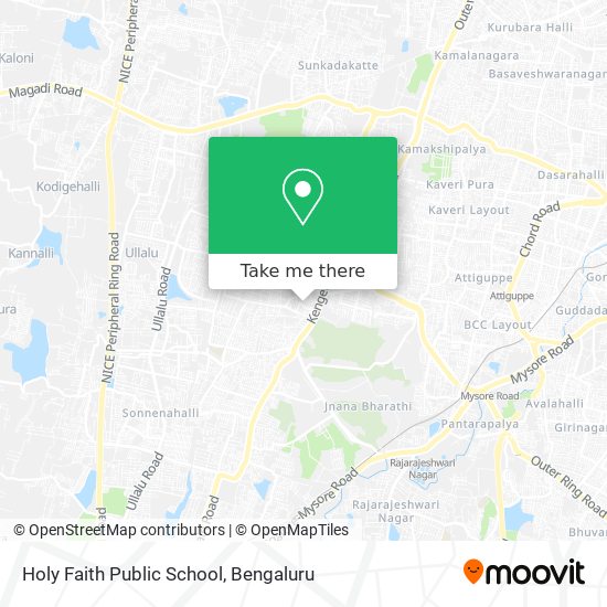 Holy Faith Public School map