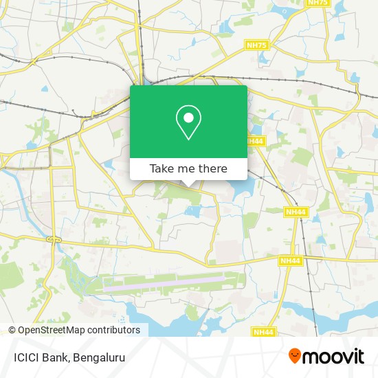 ICICI Bank map