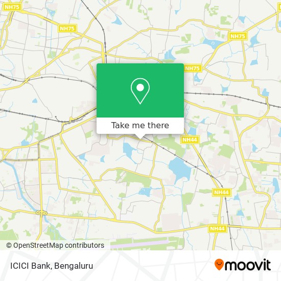 ICICI Bank map