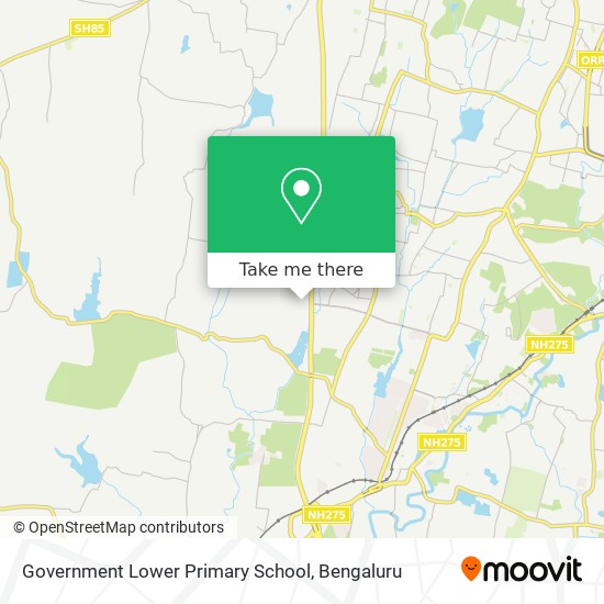 Government Lower Primary School map