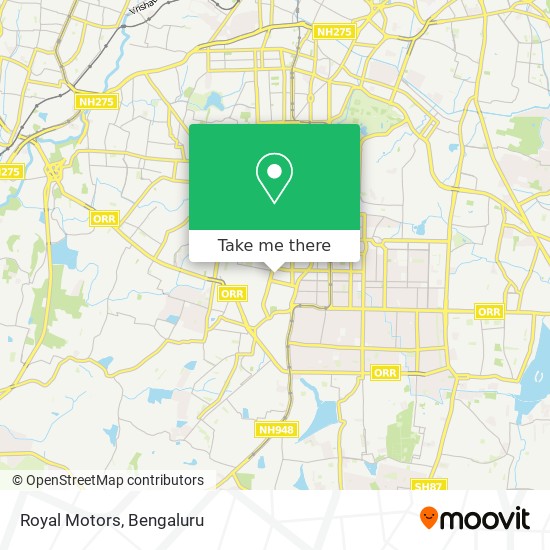 Royal Motors map