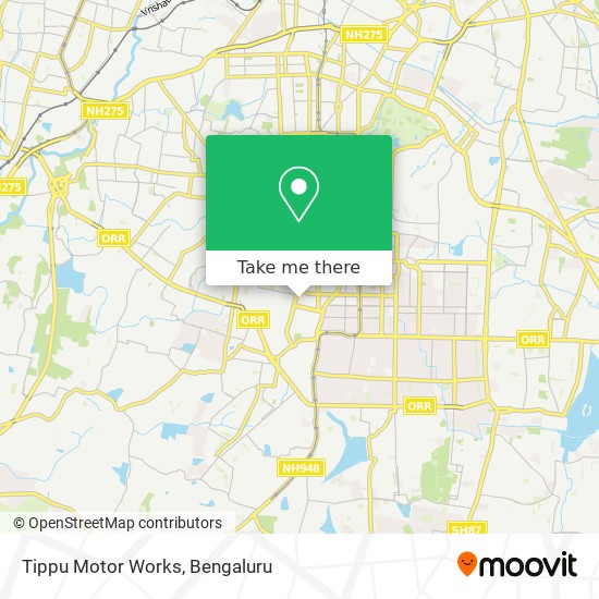 Tippu Motor Works map