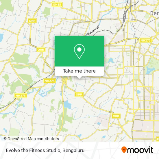 Evolve the Fitness Studio map