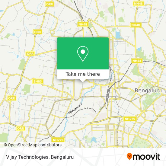 Vijay Technologies map