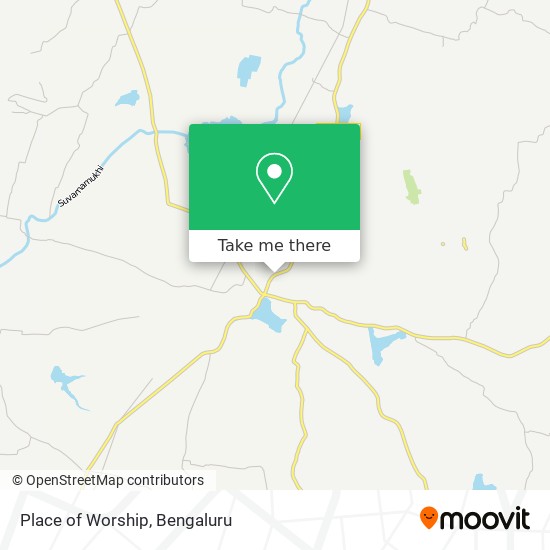 Place of Worship map