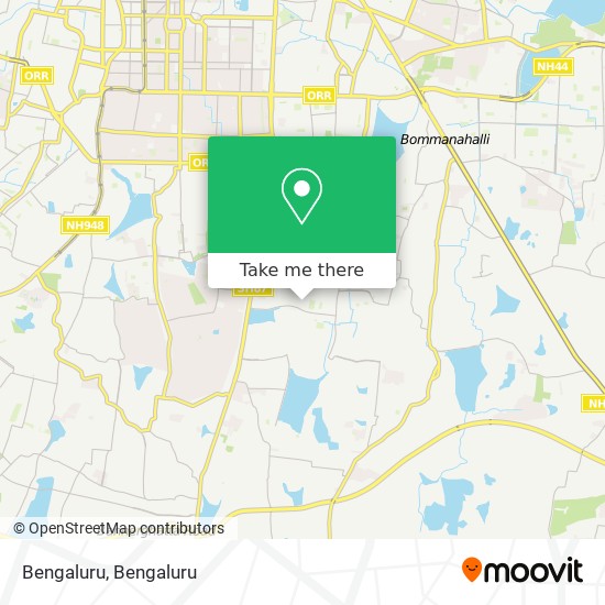 Bengaluru map