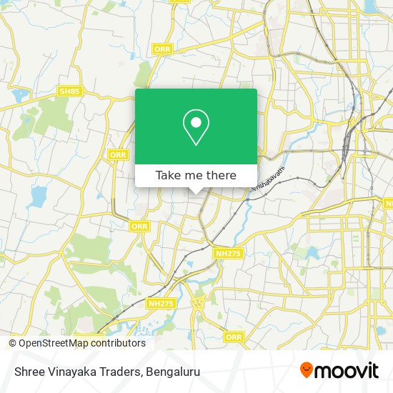 Shree Vinayaka Traders map